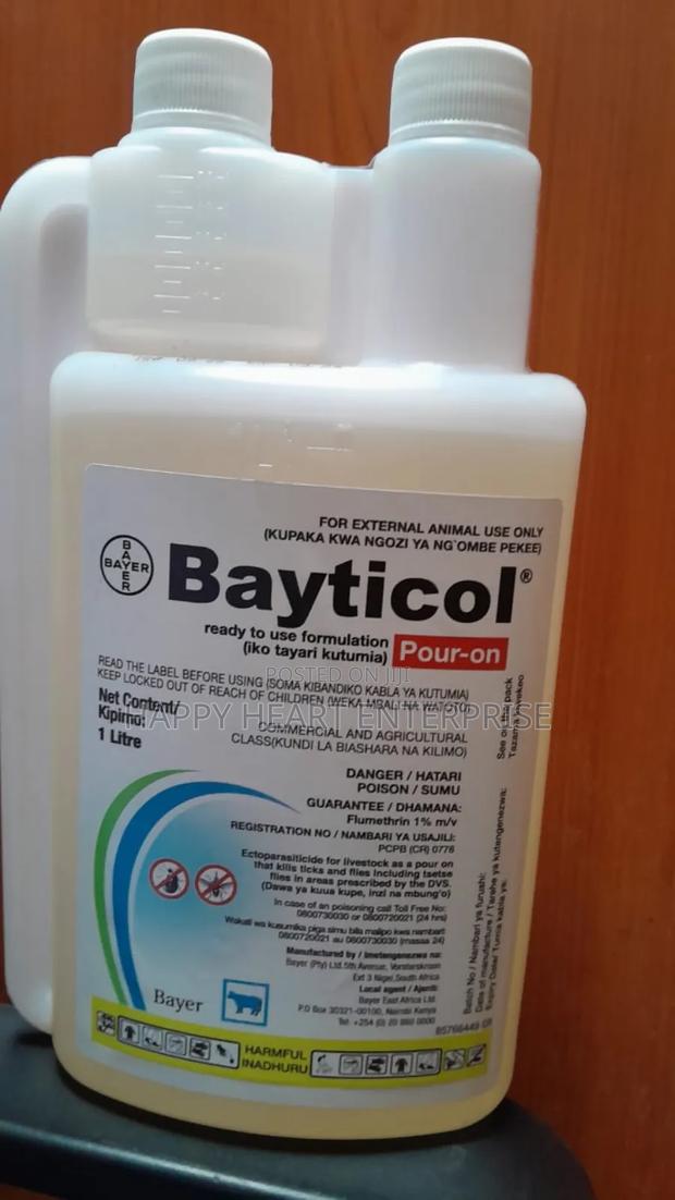 Bayticol Pour On Acaricide 1L - thumbnail 4