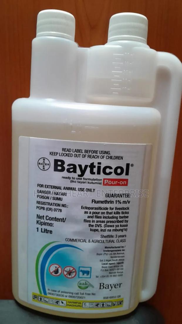Bayticol Pour On Acaricide 1L - thumbnail 5
