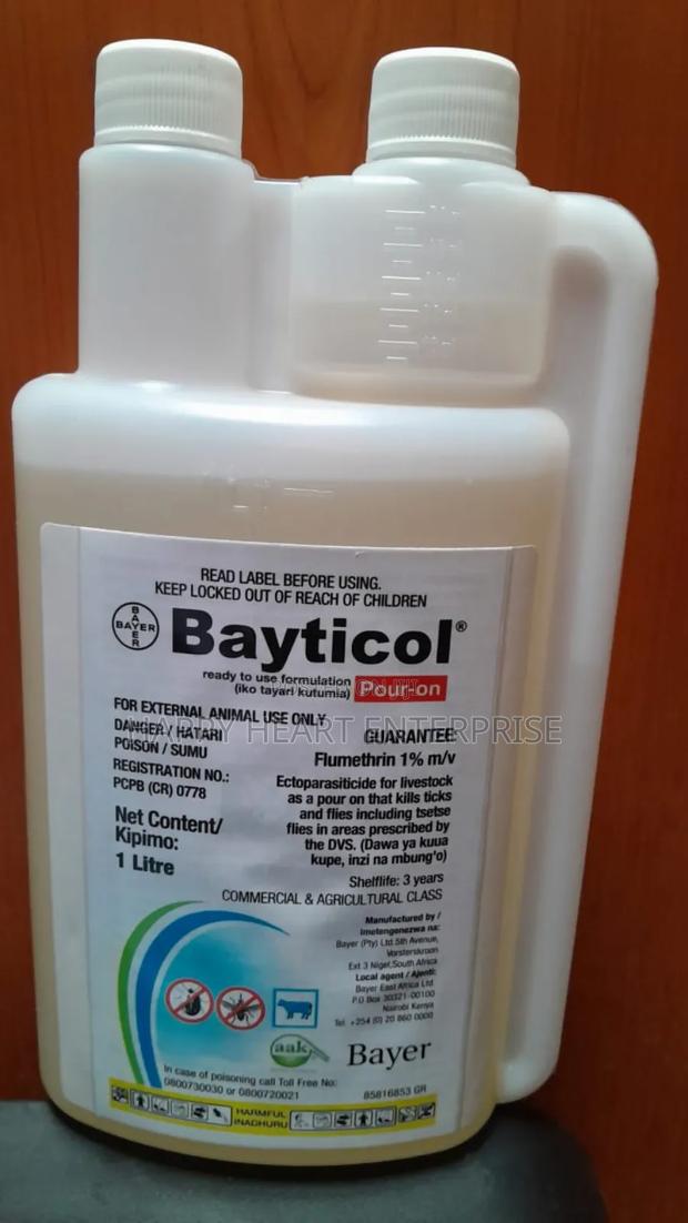 Bayticol Pour On Acaricide 1L - thumbnail 6