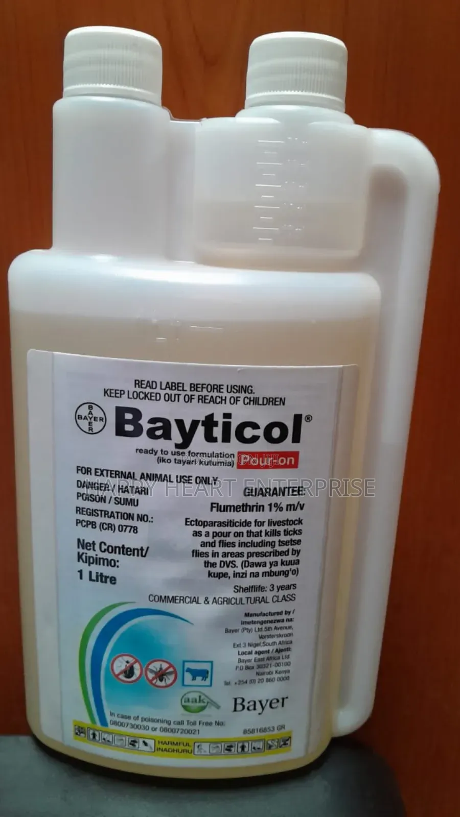 Bayticol Pour On Acaricide 1L