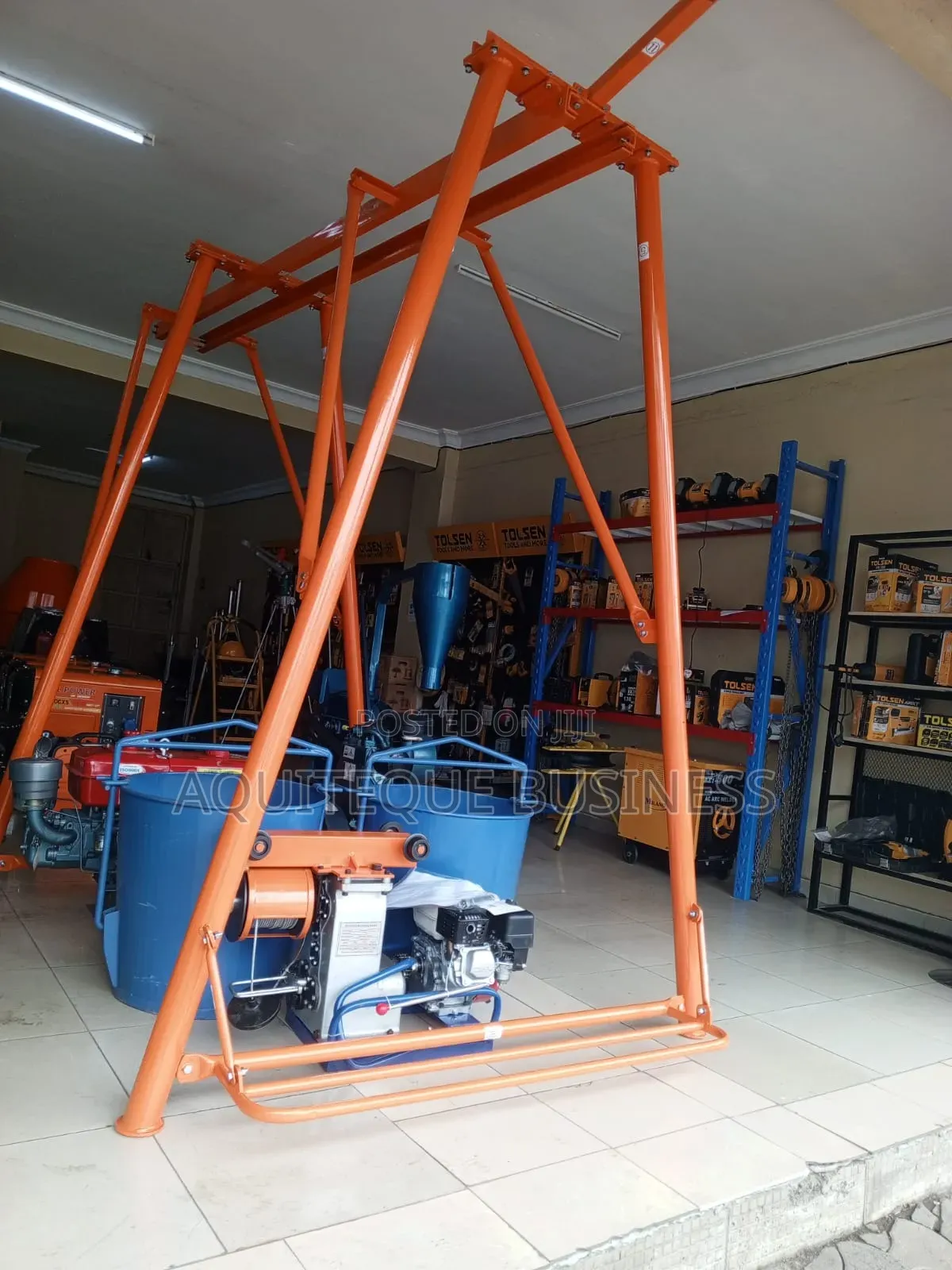 Concrete Hoist Machine1 Tonne