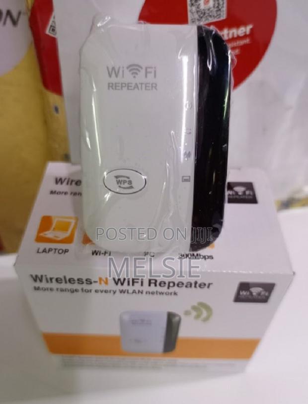 300mbps Wifi Repeater Wifi Signal Range Extender - main view