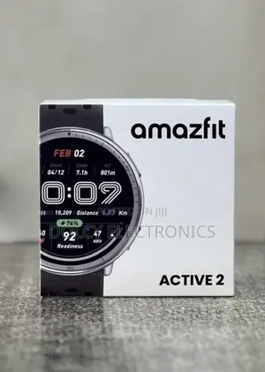New Amazfit Active 2 Smartwatch