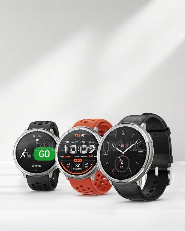 New Amazfit Active 2 Smartwatch - thumbnail 3