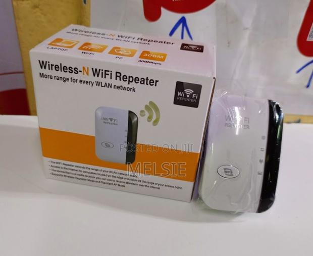 Wireless Repeater Wifi Extender 300mbps 80211N Repeater - main view