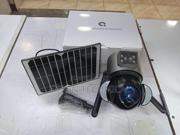 Best Quality 4G Sim Card Ubox Solar Camera - main view