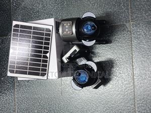 Solar Battery Powered Floodlight 4mp Camera - thumbnail 2