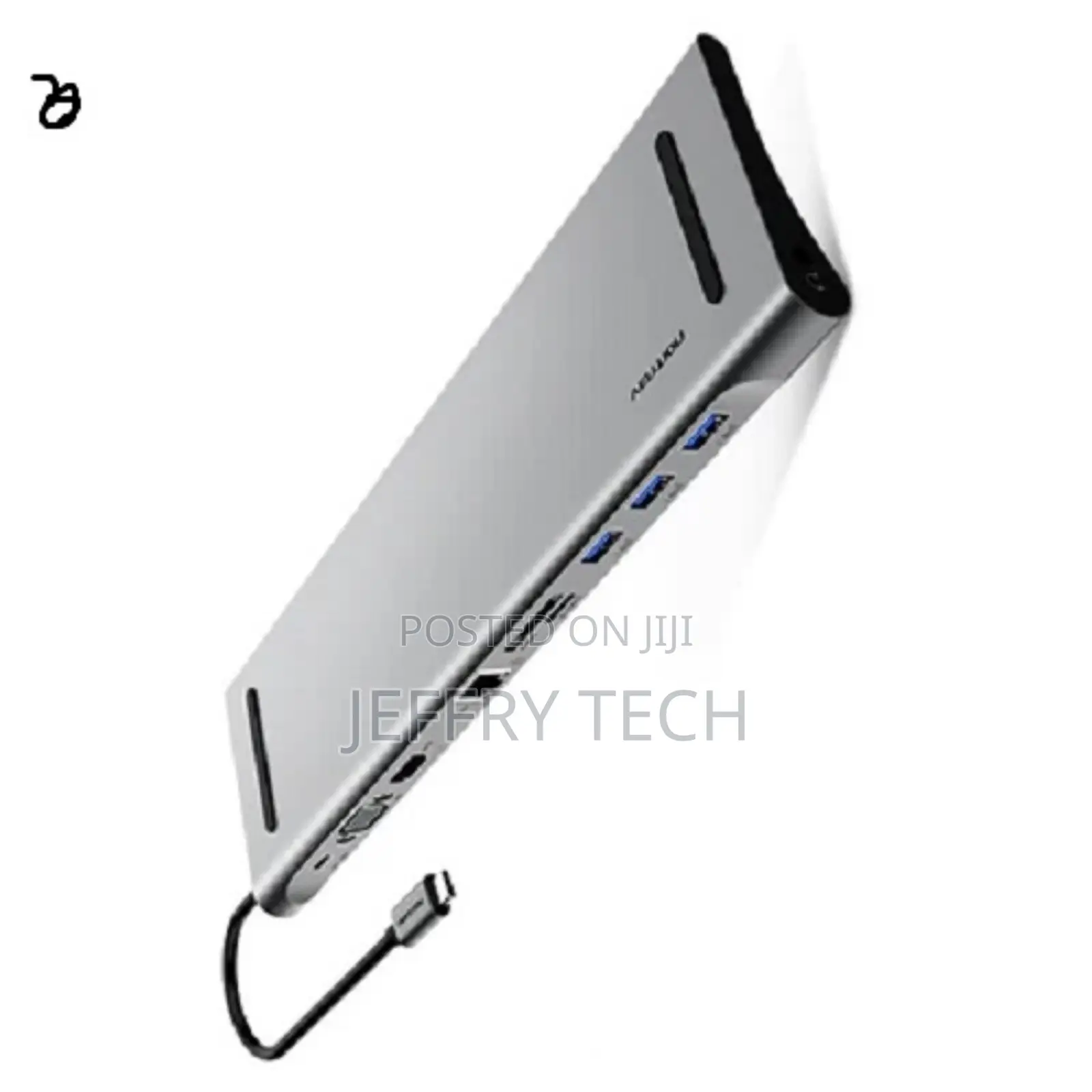Vention Type C to Multi-Function 10 IN 1 Docking Station