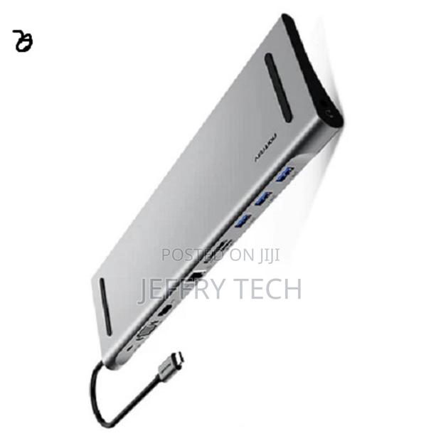 Vention Type C to Multi-Function 10 IN 1 Docking Station
