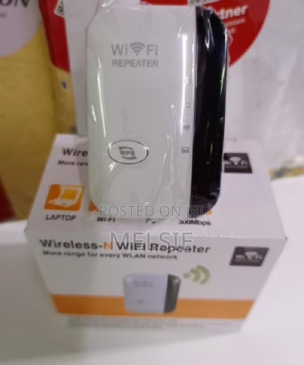 Wifi Repeater 802.11b G N 300mbps Wireless Router - main view