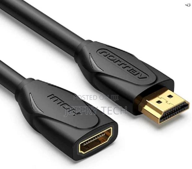 Vention Hdmi Extension Cable 3M Black - main view