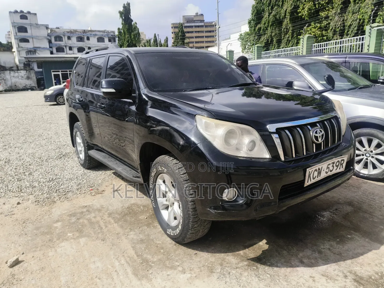 Toyota Land Cruiser Prado 2012 Black