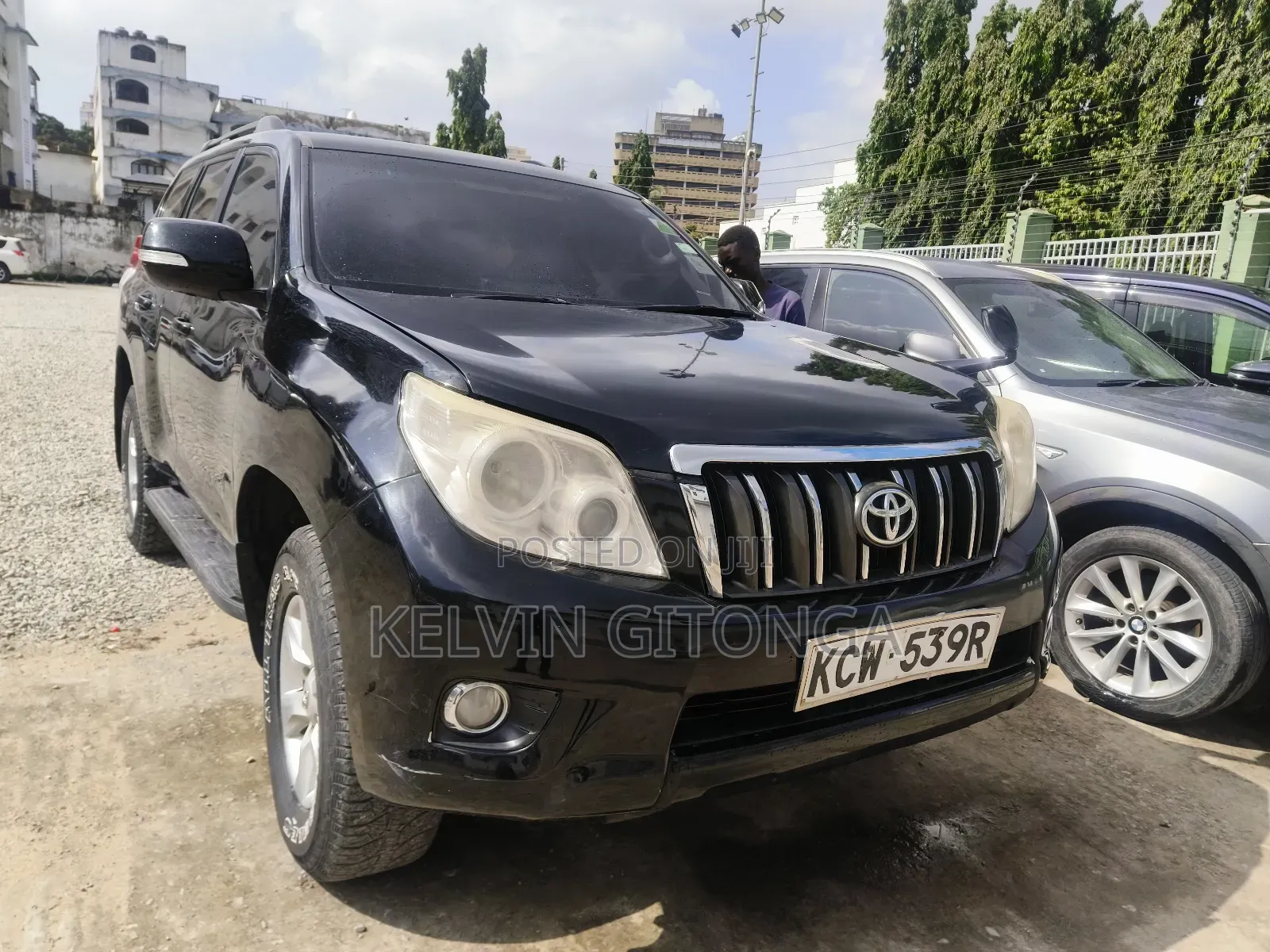 Toyota Land Cruiser Prado 2012 Black