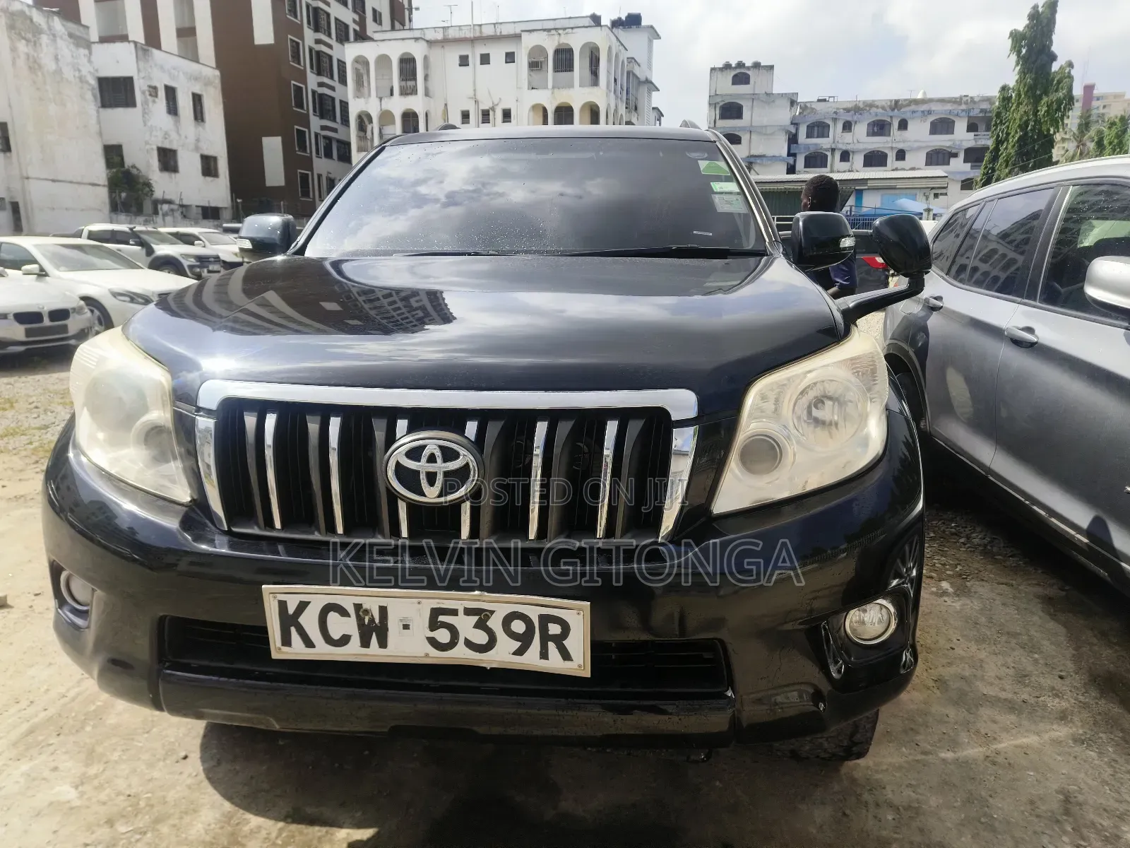 Toyota Land Cruiser Prado 2012 Black