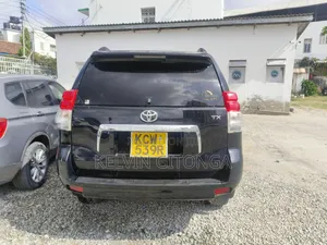 Toyota Land Cruiser Prado 2012 Black