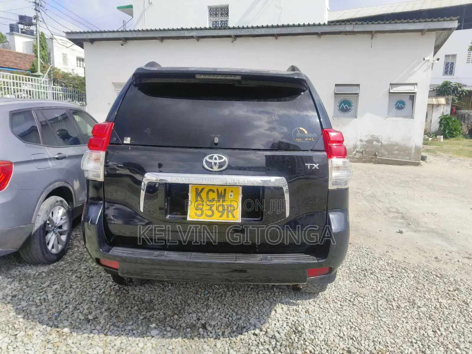 Toyota Land Cruiser Prado 2012 Black