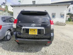 Toyota Land Cruiser Prado 2012 Black