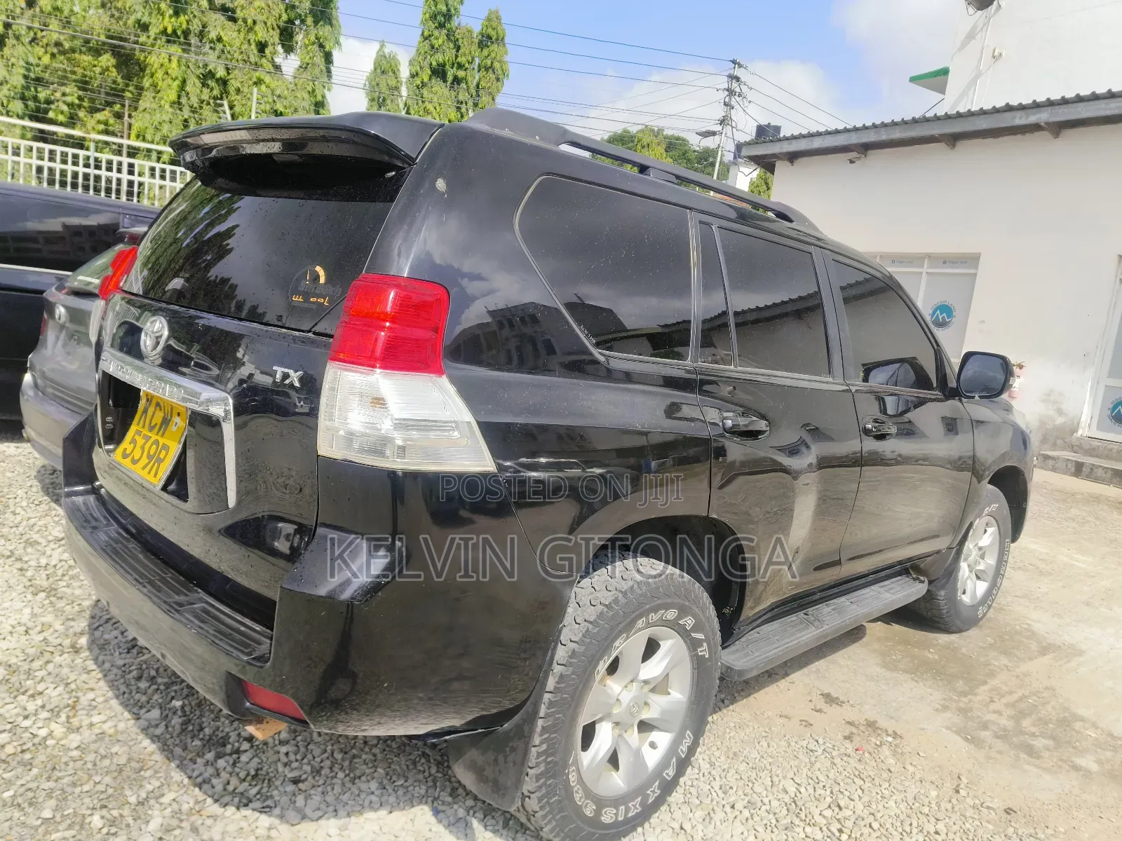 Toyota Land Cruiser Prado 2012 Black