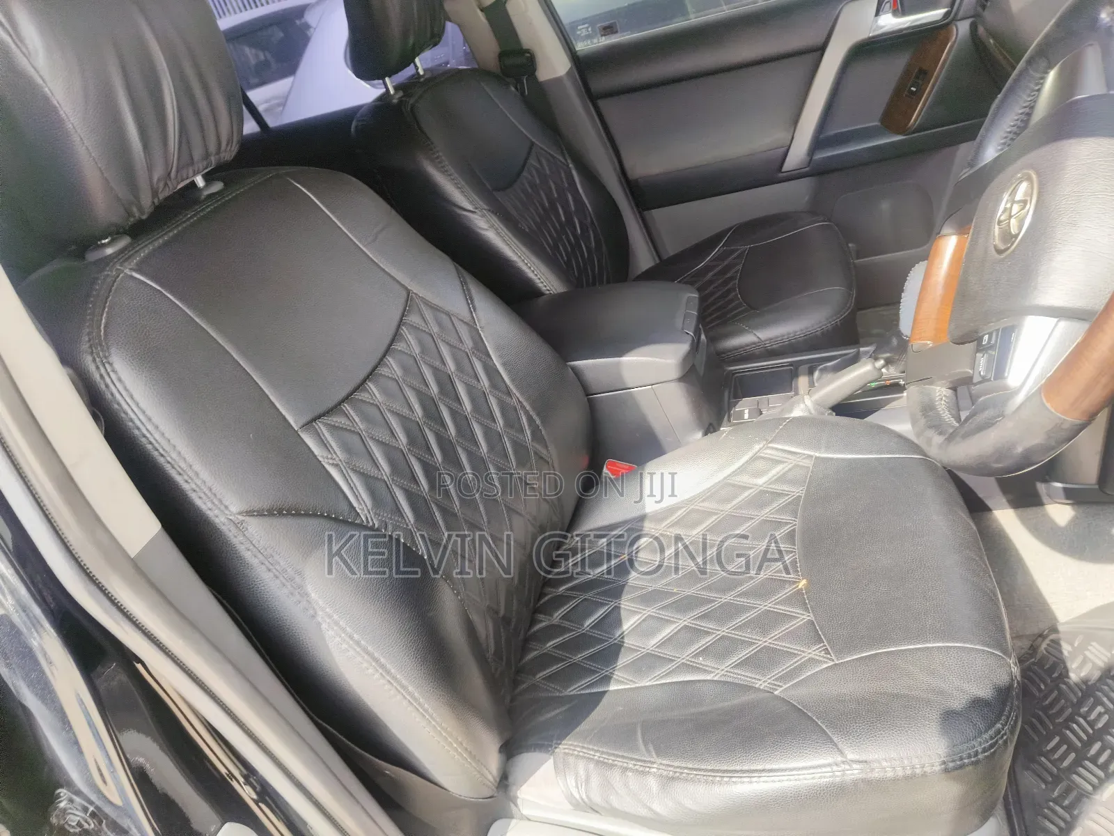 Toyota Land Cruiser Prado 2012 Black