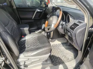 Toyota Land Cruiser Prado 2012 Black