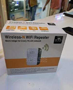 Wireless Wifi Repeater N WIFI Booster Long Range - thumbnail 2