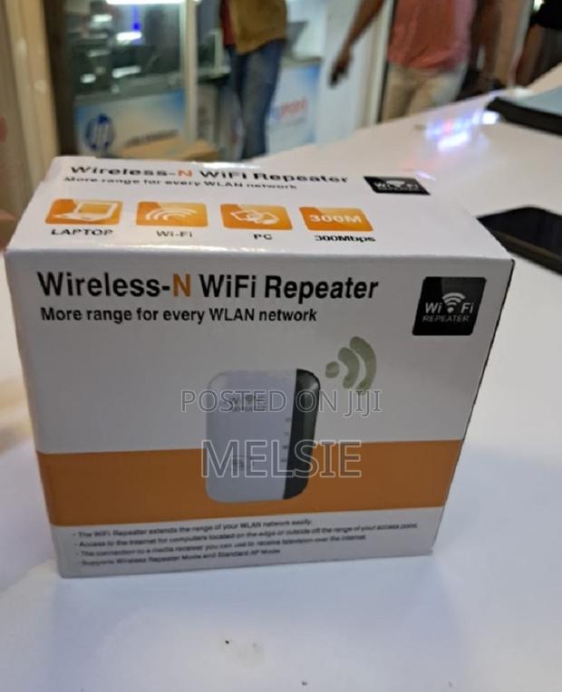 Wireless Wifi Repeater N WIFI Booster Long Range - main view