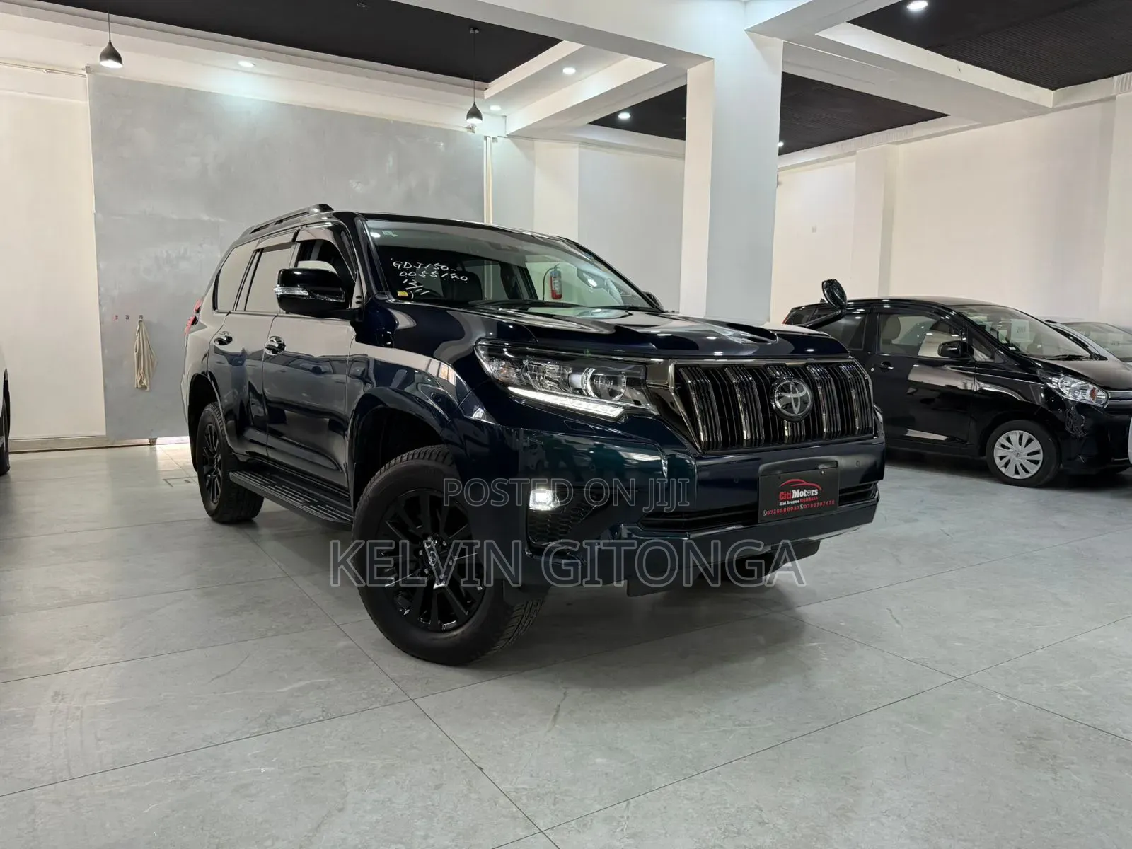 Toyota Land Cruiser Prado 2020 Blue