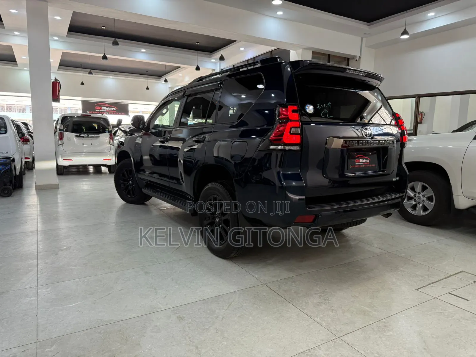 Toyota Land Cruiser Prado 2020 Blue