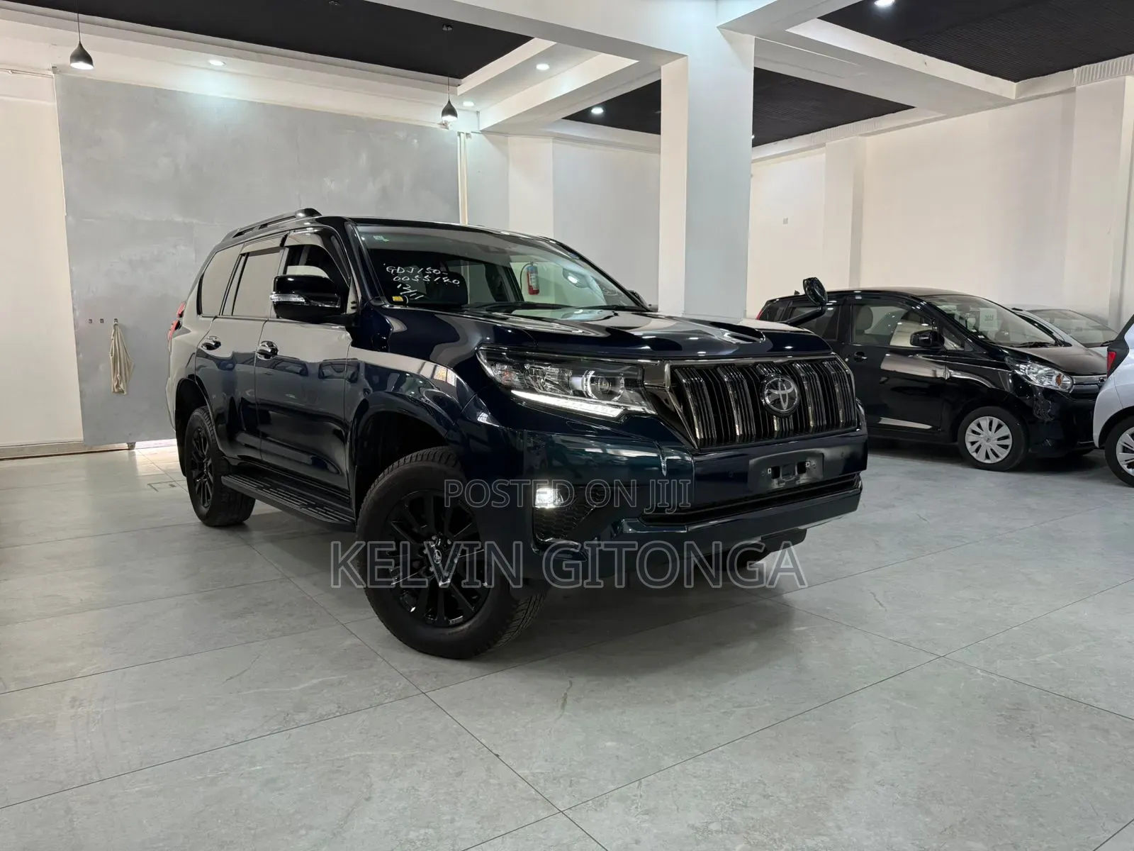Toyota Land Cruiser Prado 2020 Blue