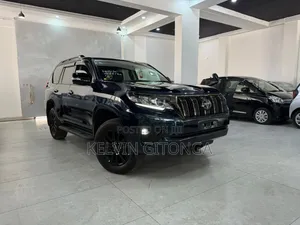 Toyota Land Cruiser Prado 2020 Blue