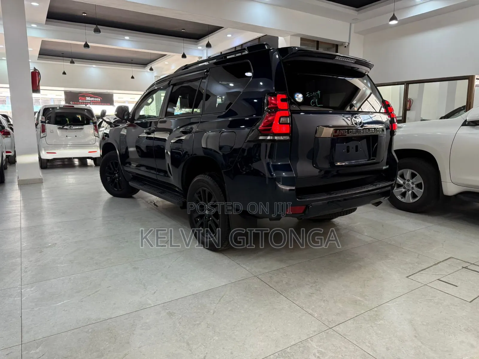 Toyota Land Cruiser Prado 2020 Blue