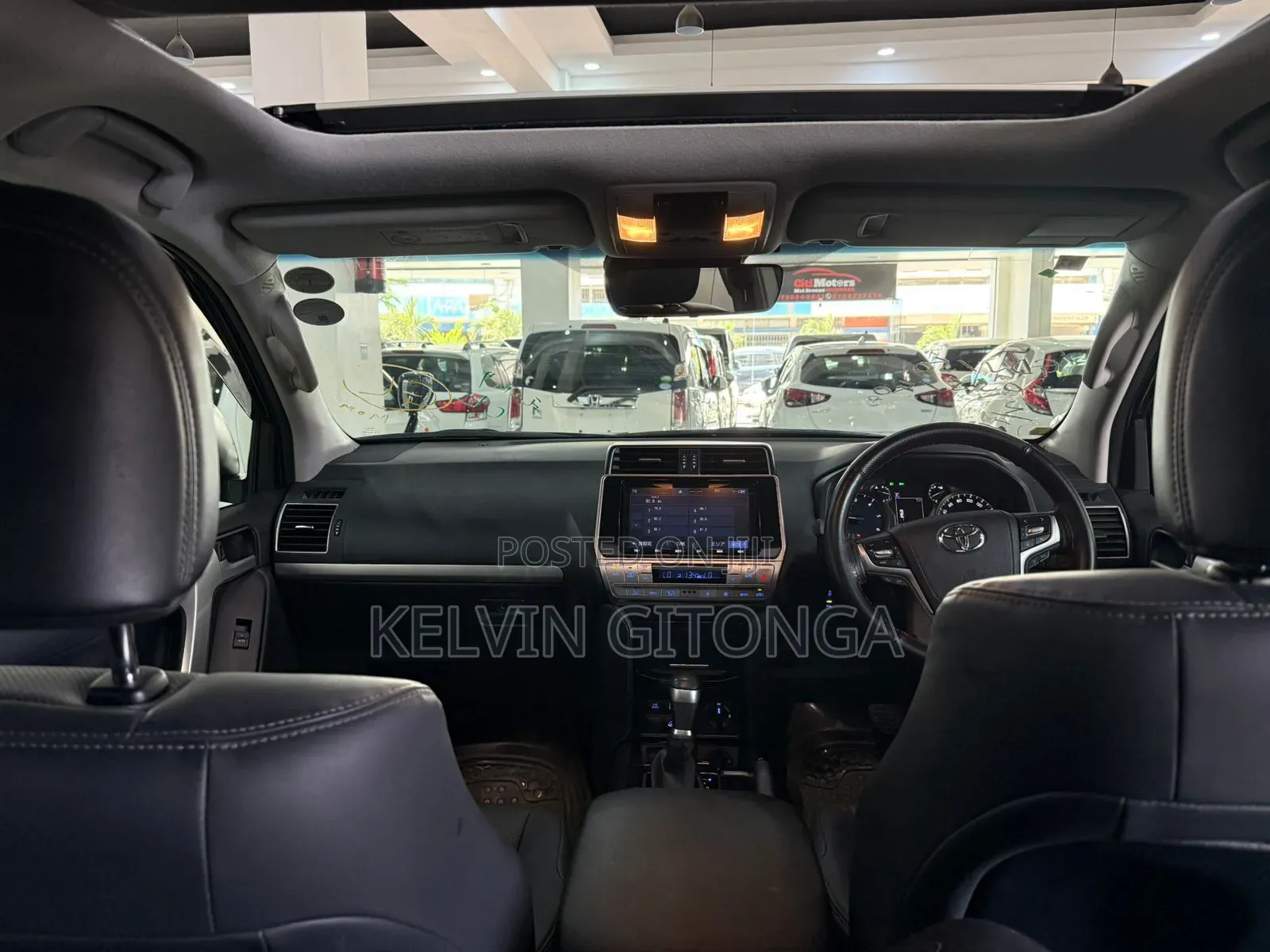 Toyota Land Cruiser Prado 2020 Blue