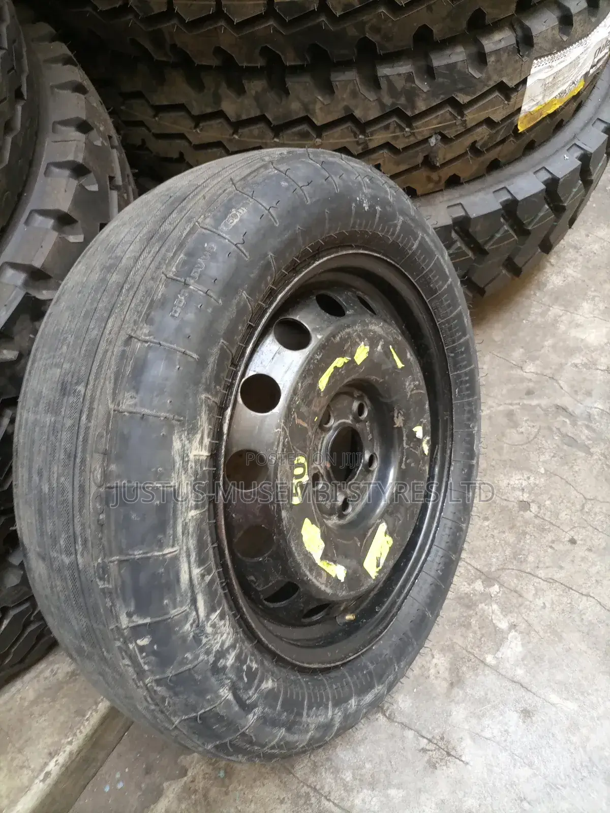 Porsche Cayenne Spare Tyres Size 18