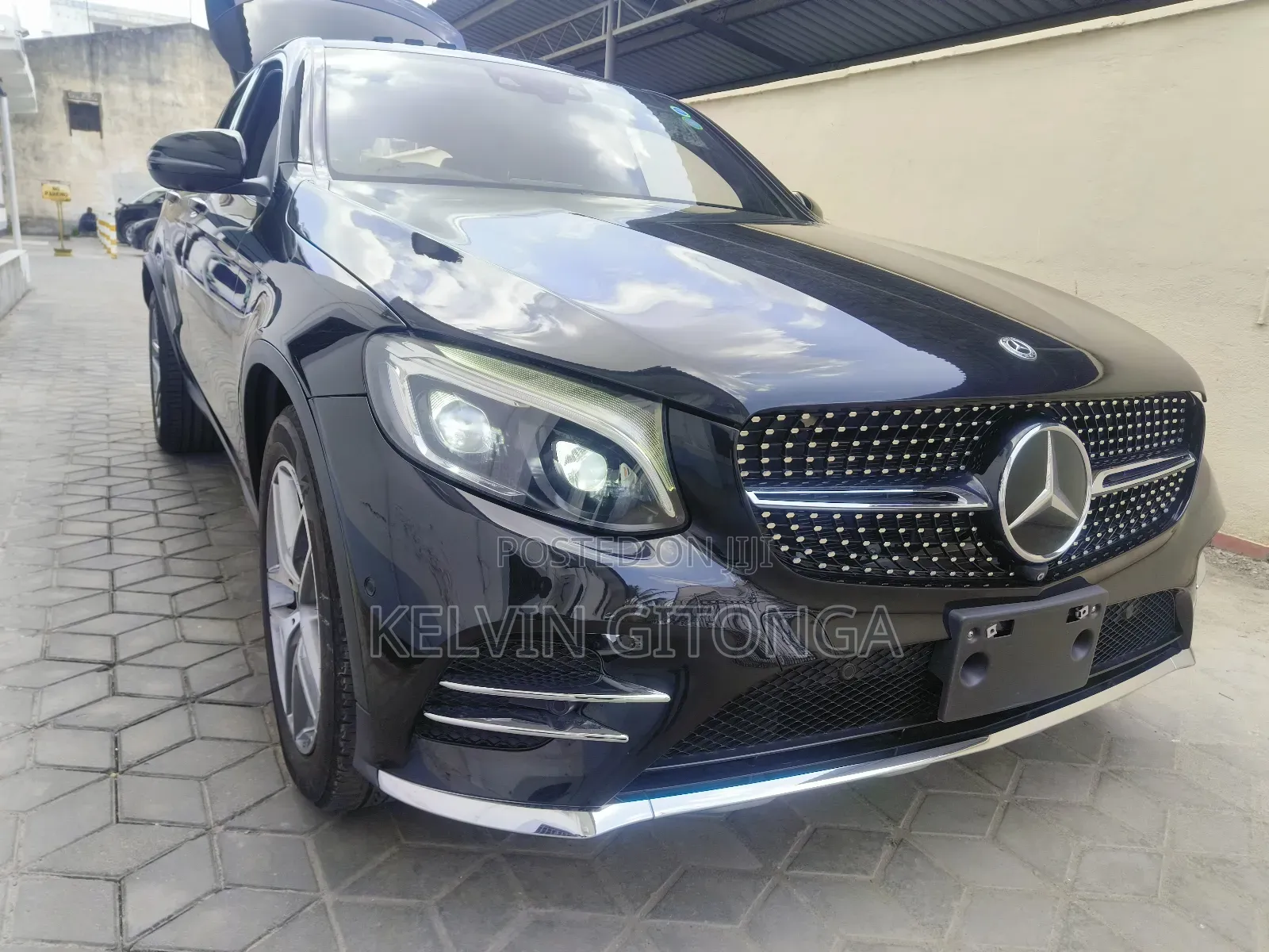 Mercedes-Benz GLC-Class 2020 Black