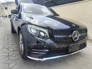 Mercedes-Benz GLC-Class 2020 Black