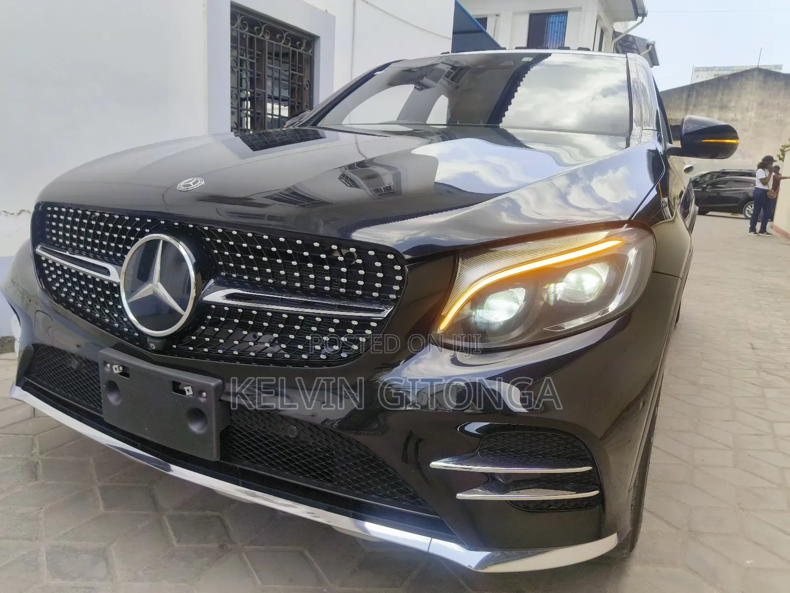 Mercedes-Benz GLC-Class 2020 Black