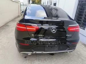 Mercedes-Benz GLC-Class 2020 Black