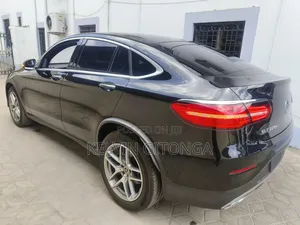 Mercedes-Benz GLC-Class 2020 Black