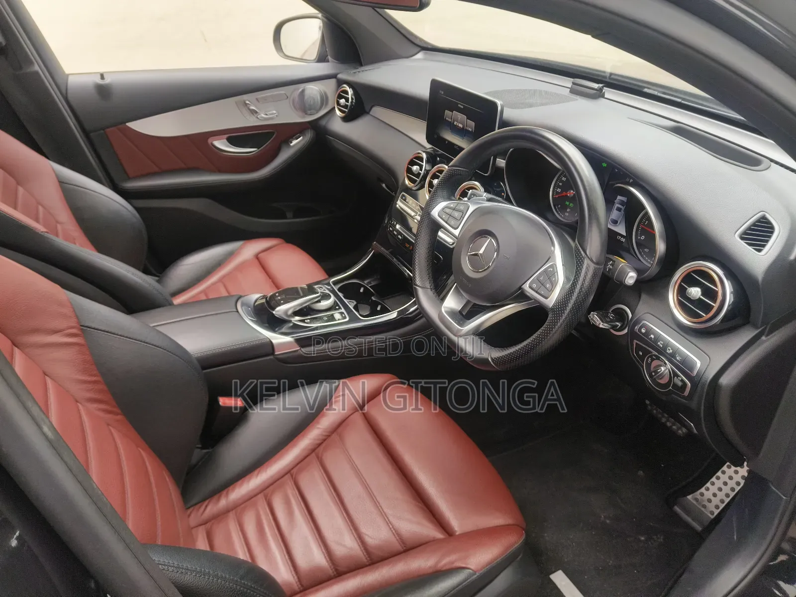 Mercedes-Benz GLC-Class 2020 Black