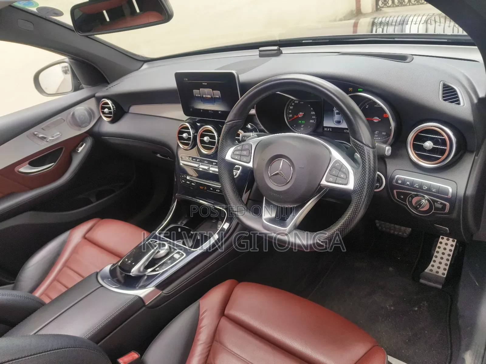 Mercedes-Benz GLC-Class 2020 Black