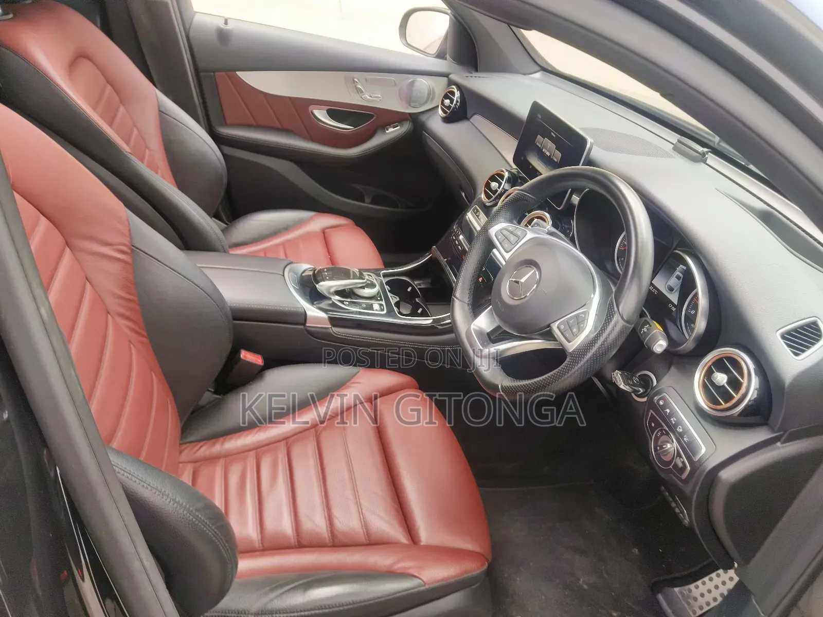 Mercedes-Benz GLC-Class 2020 Black