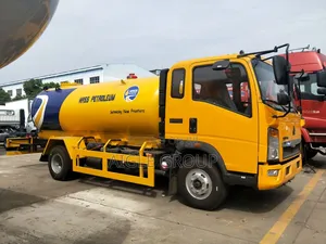 5ton LPG Bobtail Truck Onsale