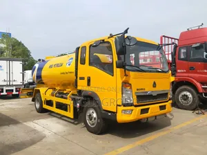 5ton LPG Bobtail Truck Onsale