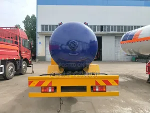 5ton LPG Bobtail Truck Onsale