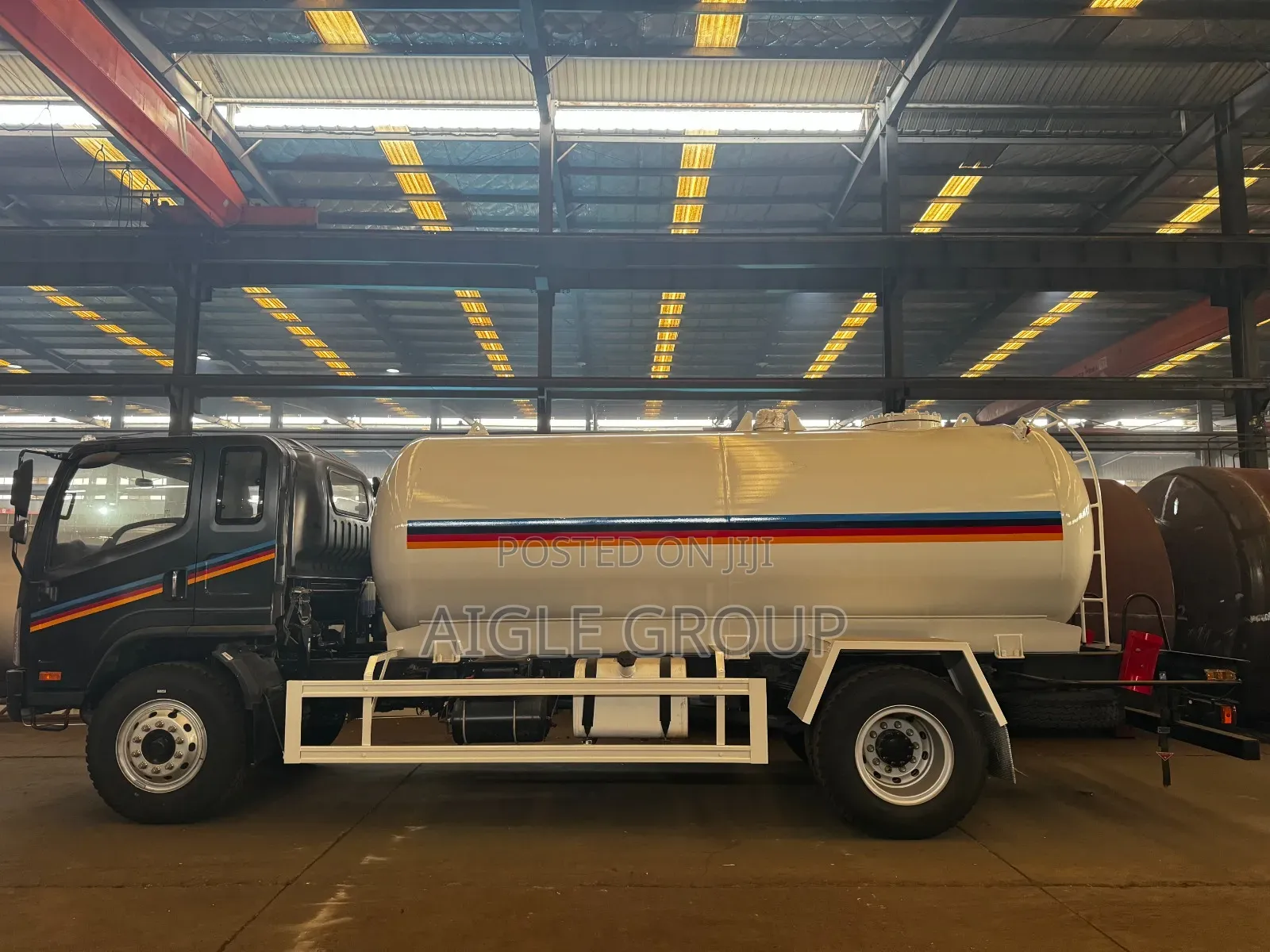 5ton LPG Bobtail Truck Onsale
