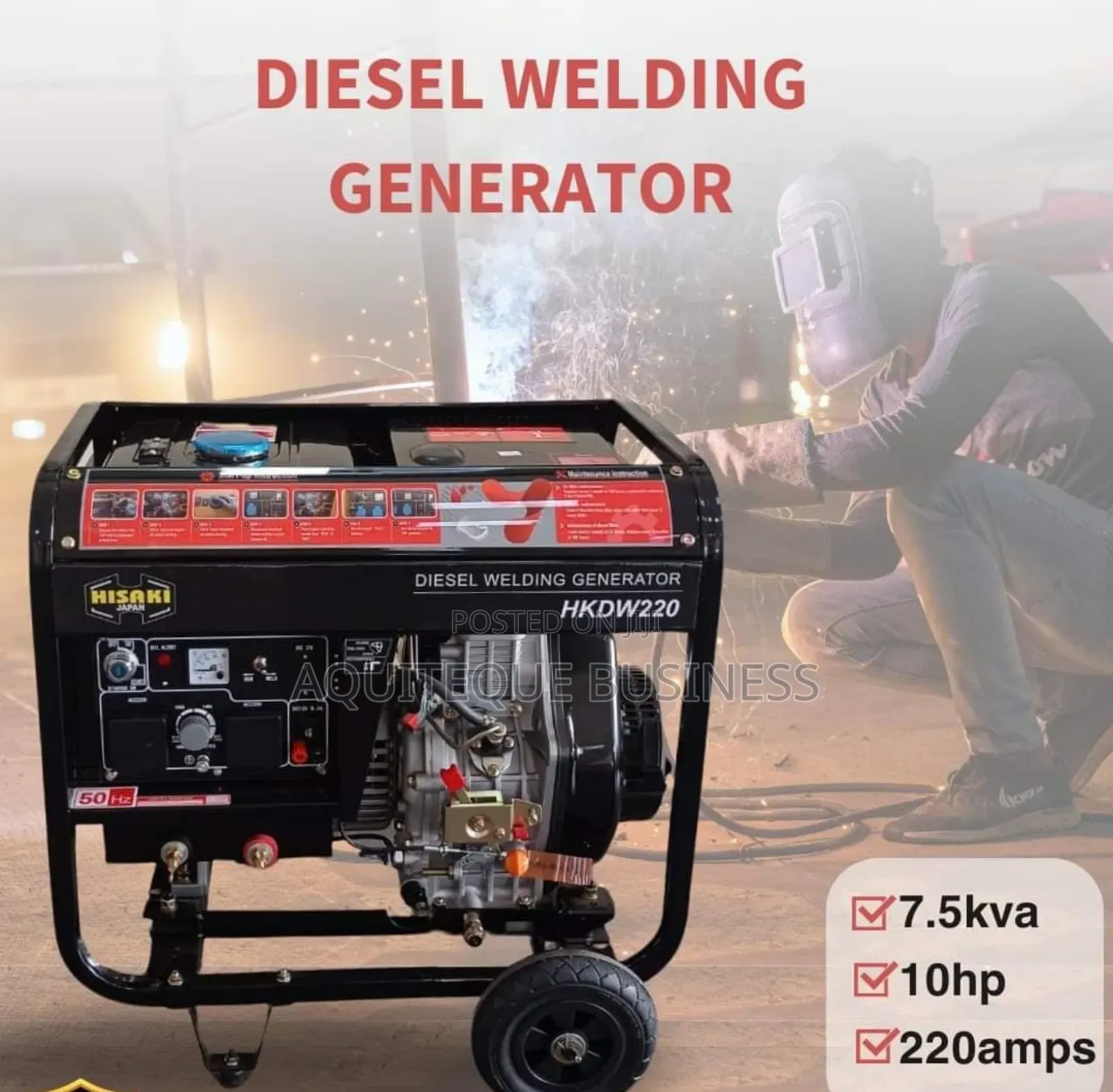 Diesel Welding Generator