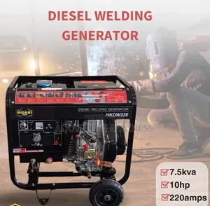 Diesel Welding Generator