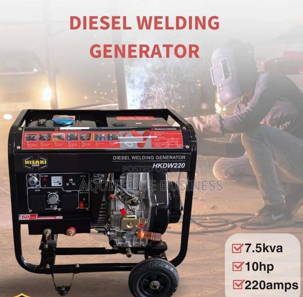 Diesel Welding Generator - main view