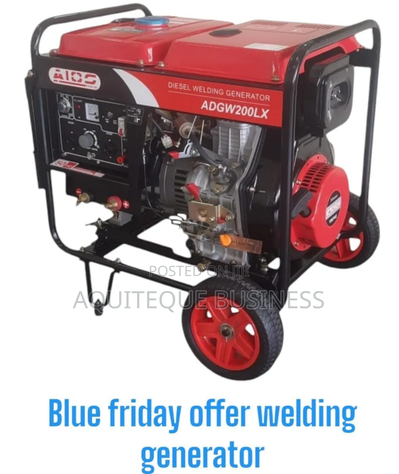 Welding Generator 7kva