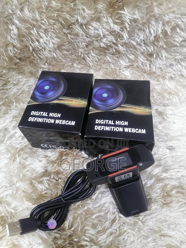 New 1080P USB Webcam With Inbuilt Microphone